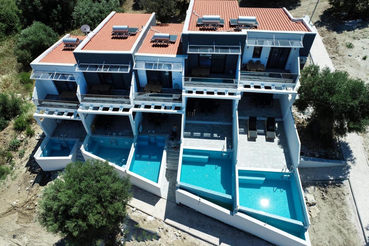Villas Kaiafa “Ismini” Полихроно Екстериор снимка