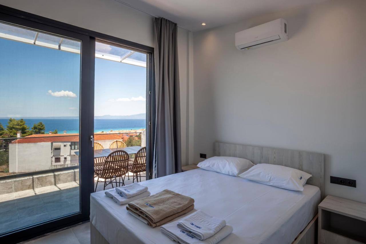 Villas Kaiafa “Ismini” Полихроно Екстериор снимка