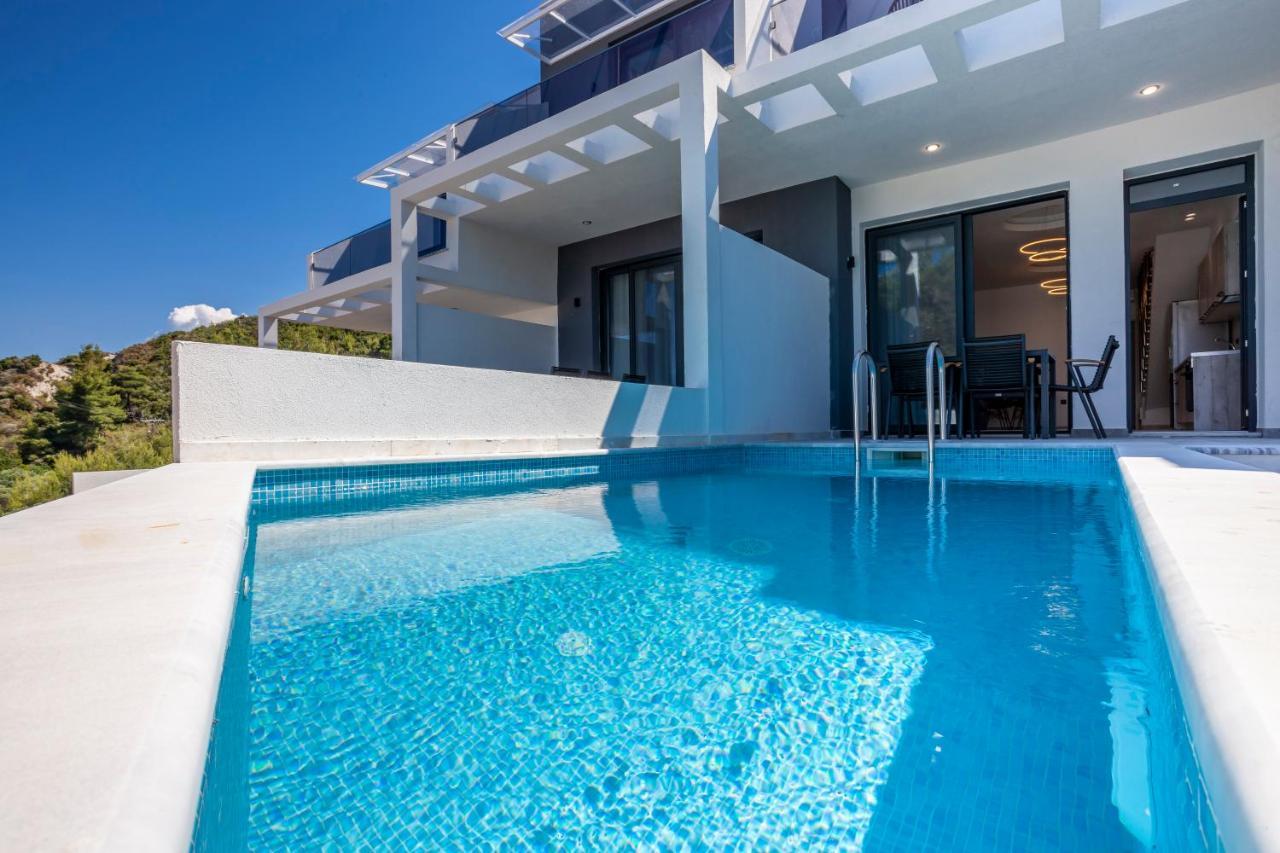 Villas Kaiafa “Ismini” Полихроно Екстериор снимка
