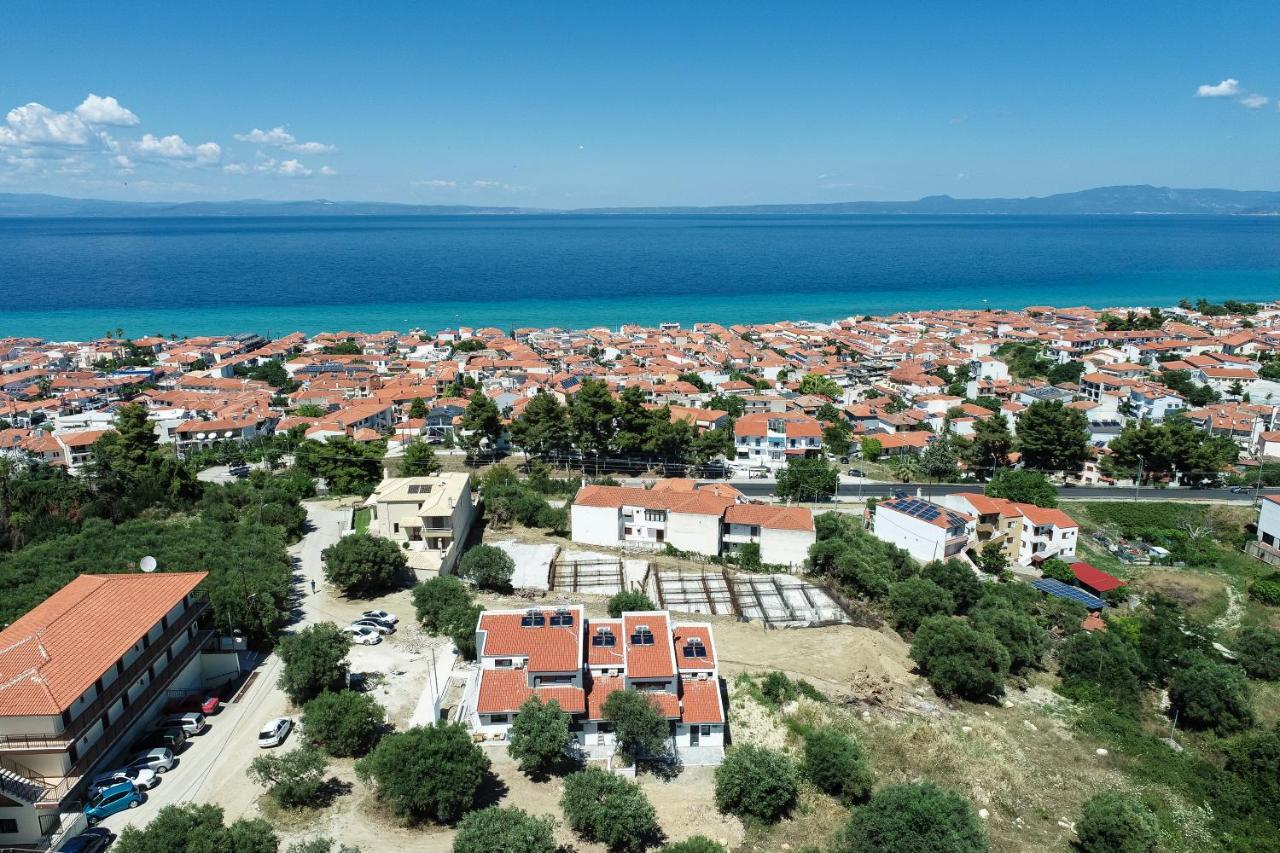 Villas Kaiafa “Ismini” Полихроно Екстериор снимка