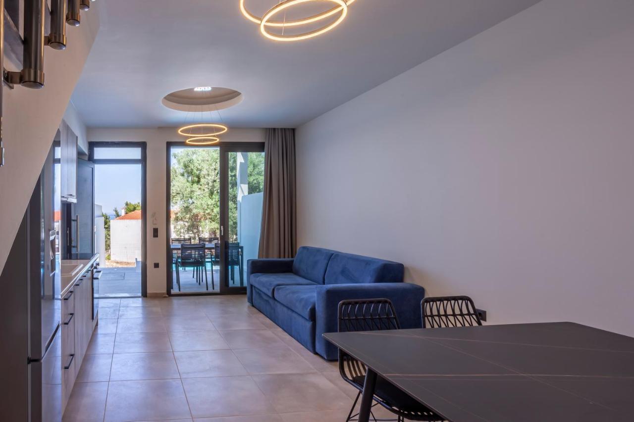 Villas Kaiafa “Ismini” Полихроно Екстериор снимка