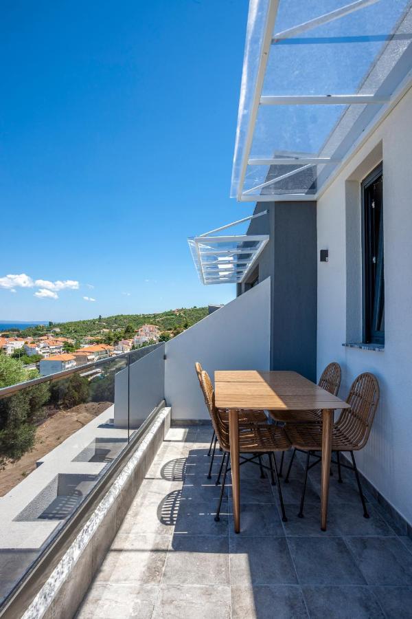 Villas Kaiafa “Ismini” Полихроно Екстериор снимка