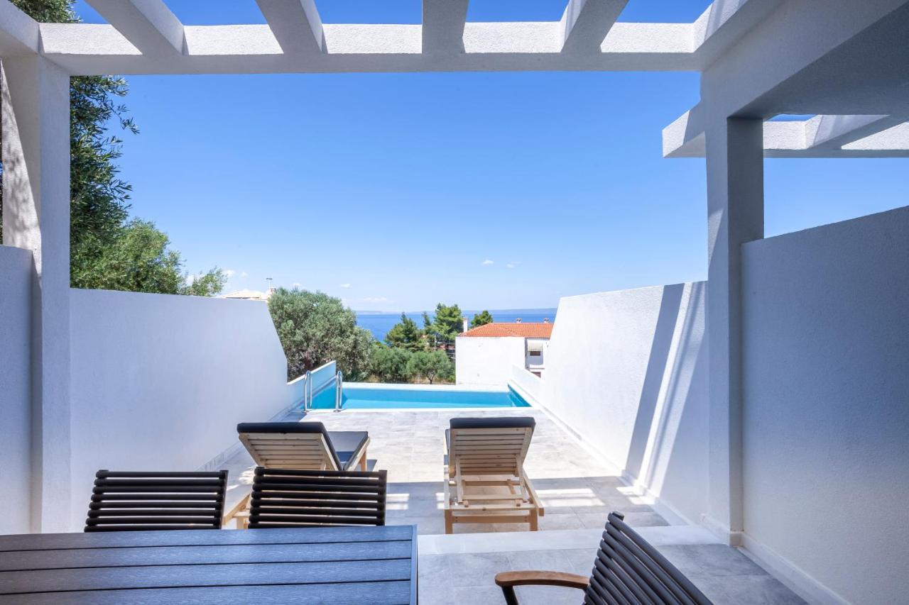 Villas Kaiafa “Ismini” Полихроно Екстериор снимка