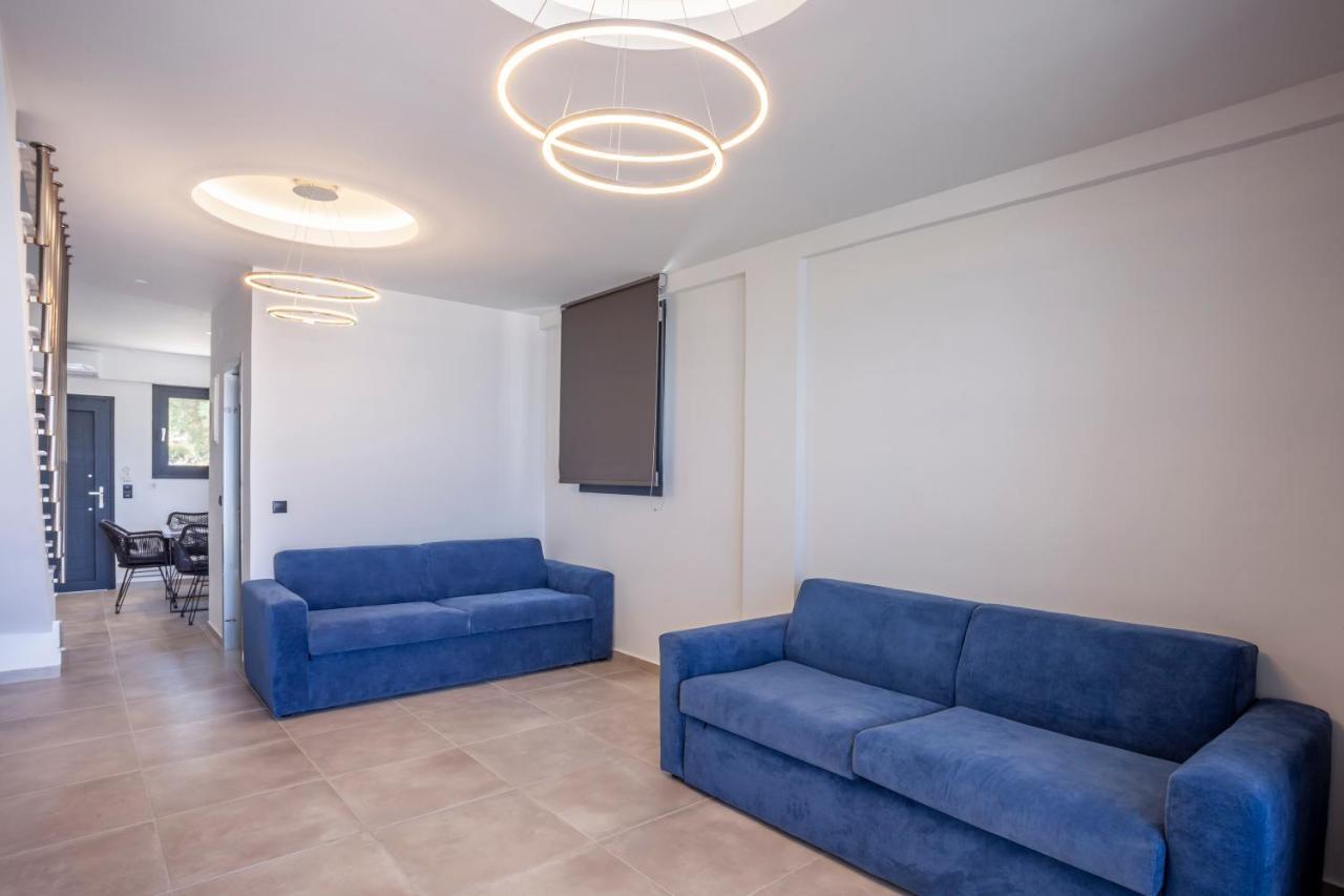 Villas Kaiafa “Ismini” Полихроно Екстериор снимка