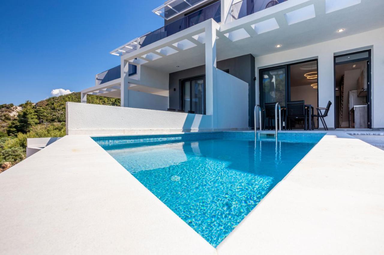 Villas Kaiafa “Ismini” Полихроно Екстериор снимка