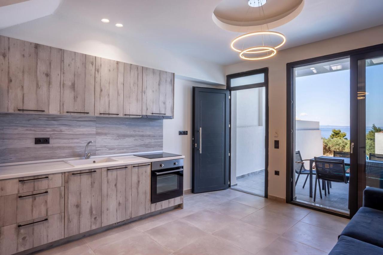 Villas Kaiafa “Ismini” Полихроно Екстериор снимка