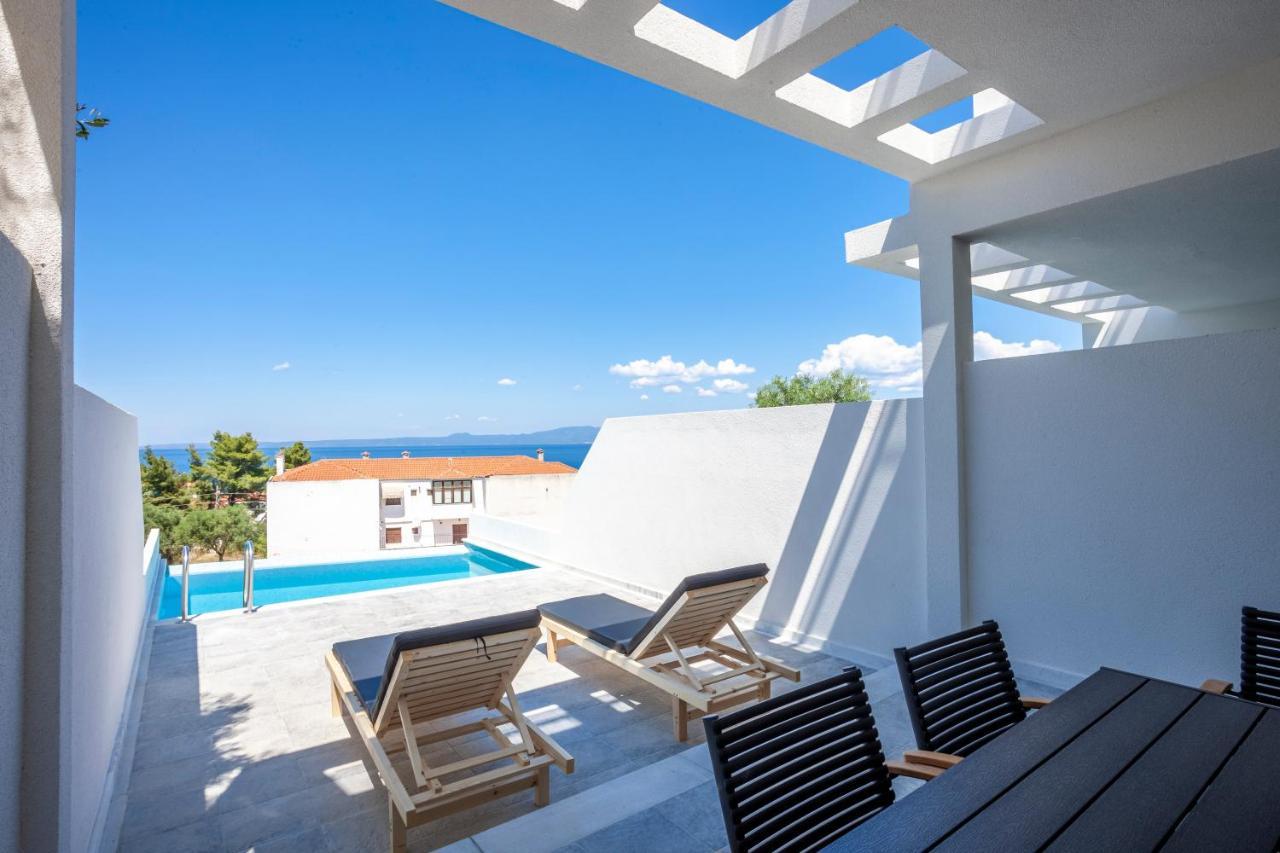 Villas Kaiafa “Ismini” Полихроно Екстериор снимка
