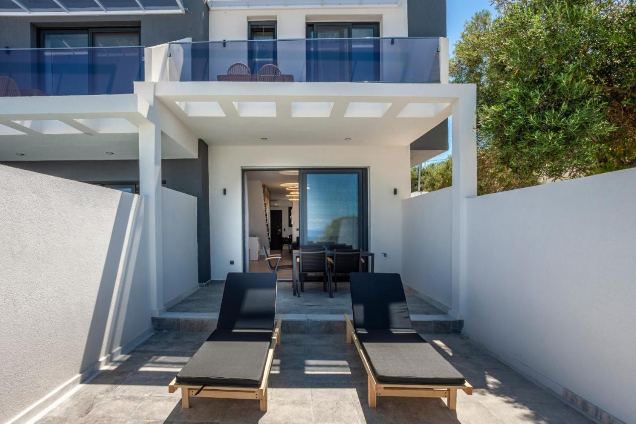 Villas Kaiafa “Ismini” Полихроно Екстериор снимка