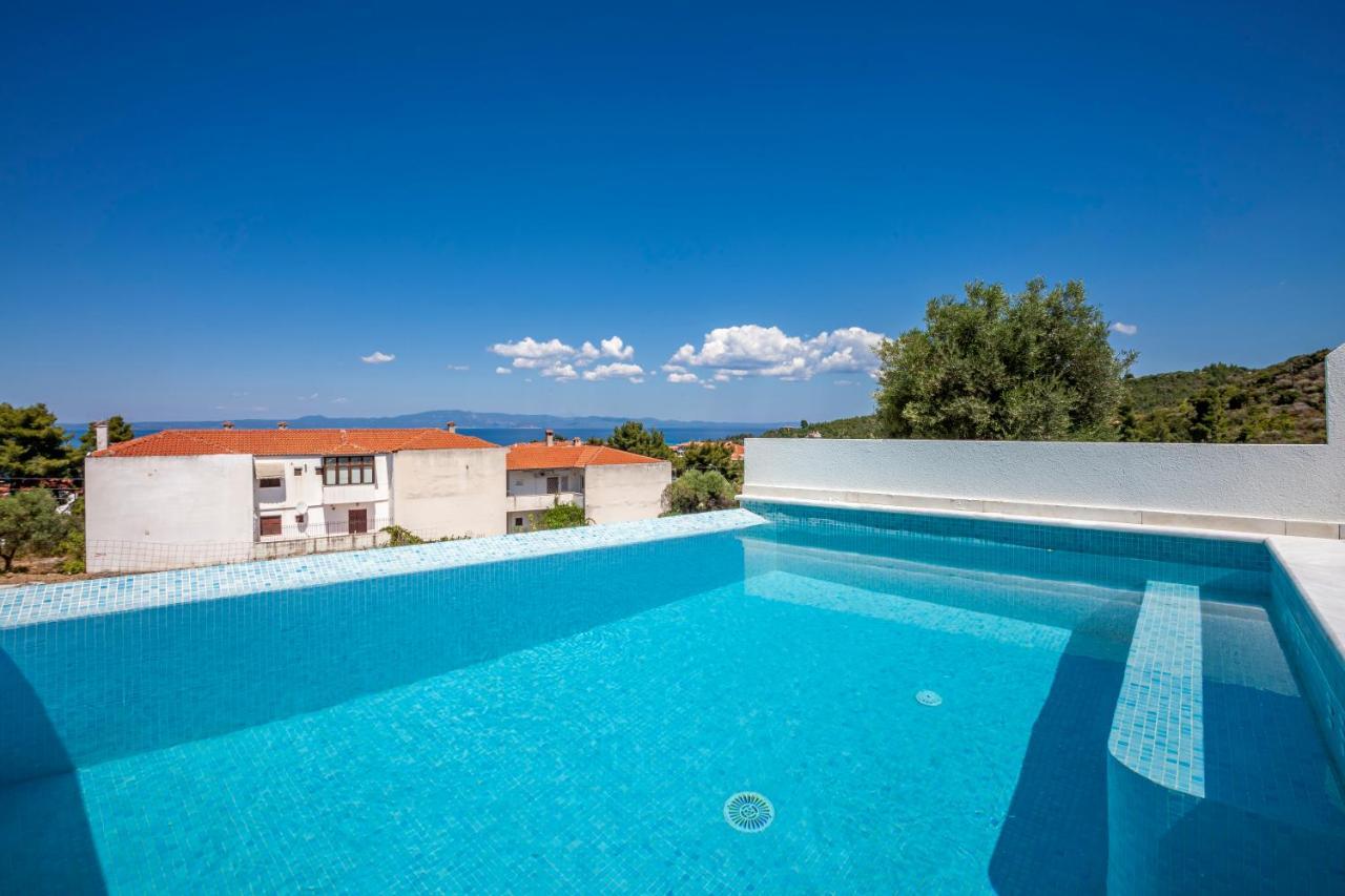 Villas Kaiafa “Ismini” Полихроно Екстериор снимка