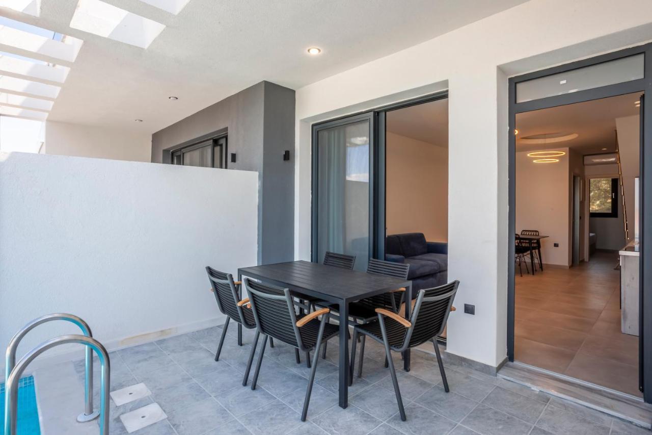 Villas Kaiafa “Ismini” Полихроно Екстериор снимка