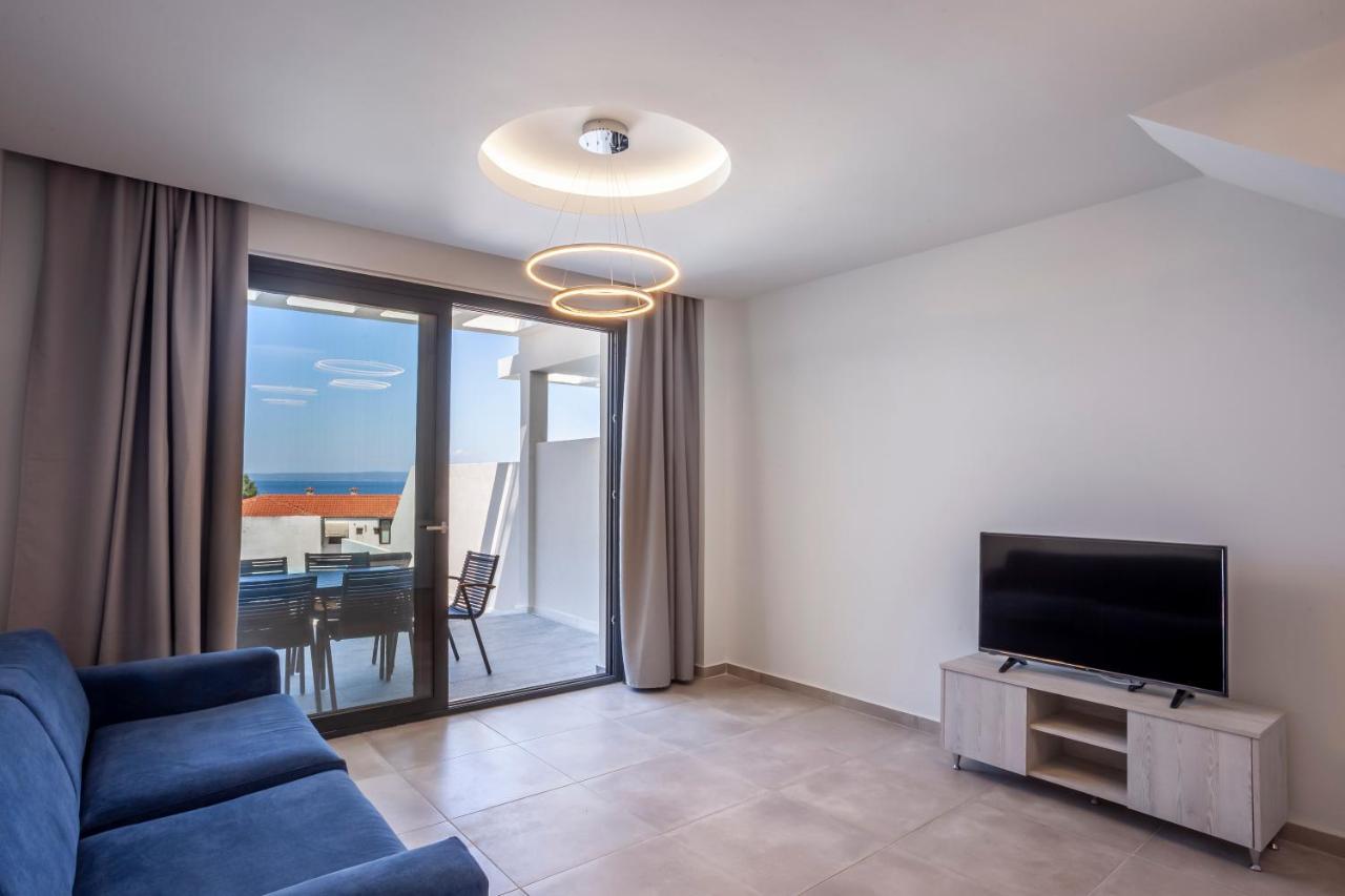 Villas Kaiafa “Ismini” Полихроно Екстериор снимка