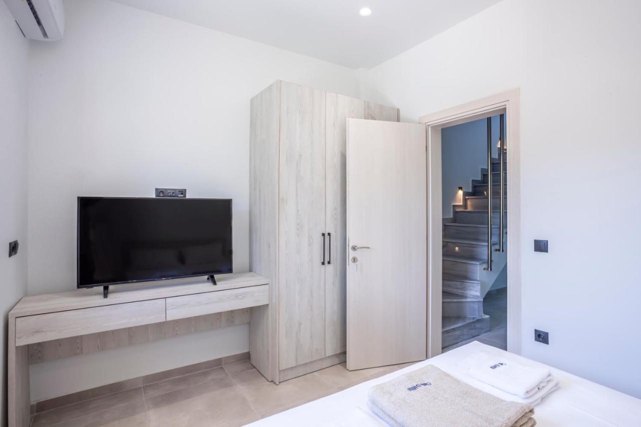 Villas Kaiafa “Ismini” Полихроно Екстериор снимка