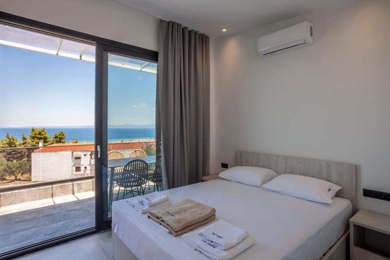 Villas Kaiafa “Ismini” Полихроно Екстериор снимка