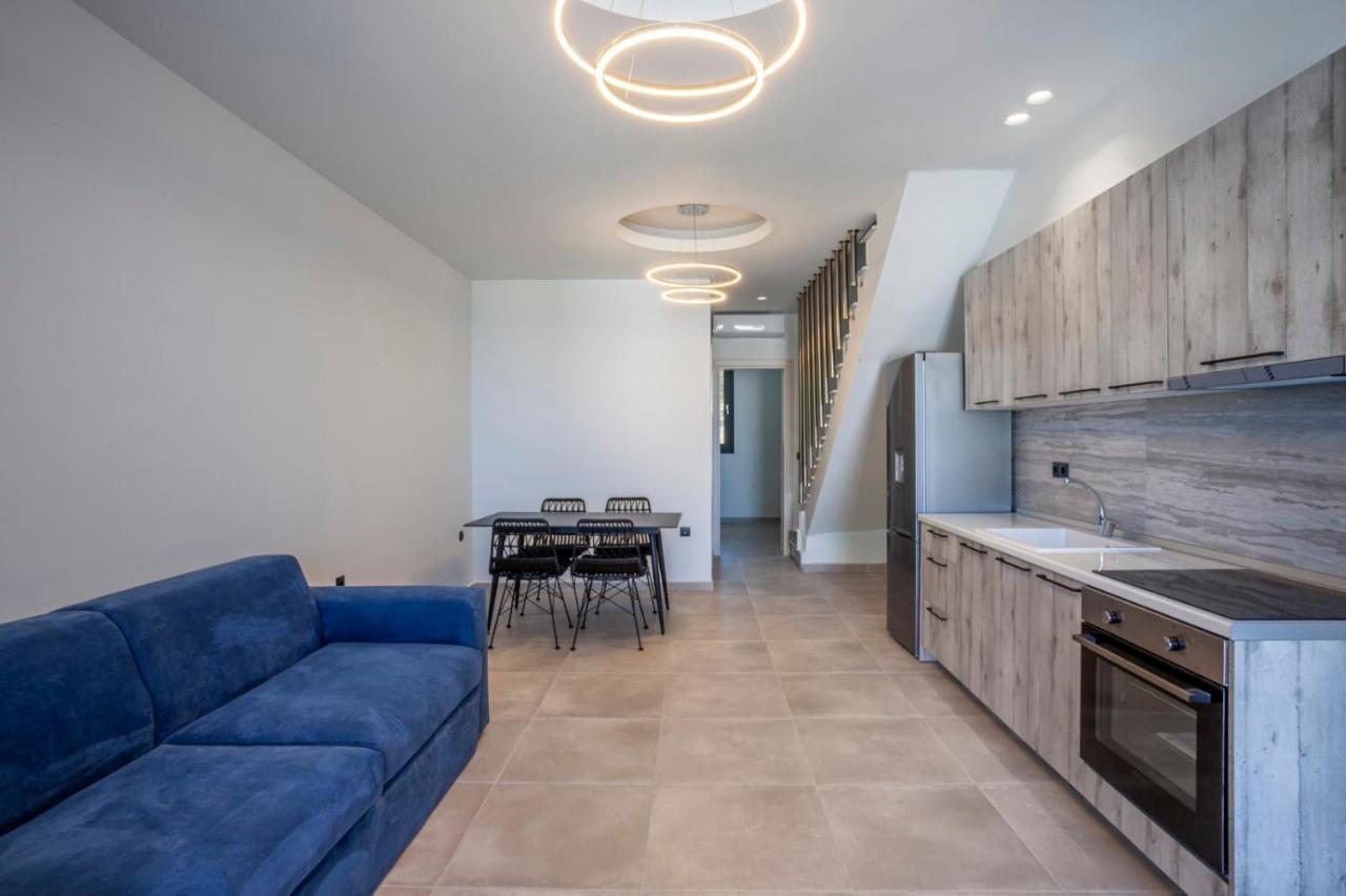 Villas Kaiafa “Ismini” Полихроно Екстериор снимка