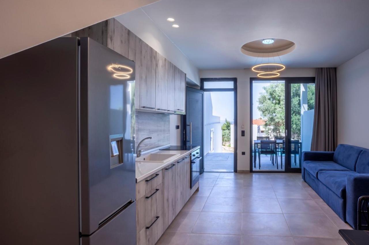 Villas Kaiafa “Ismini” Полихроно Екстериор снимка