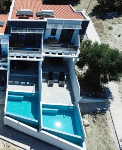 Villas Kaiafa “Ismini” Полихроно Екстериор снимка