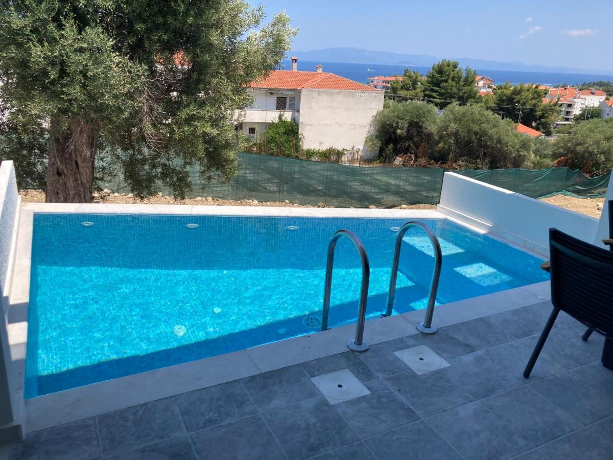 Villas Kaiafa “Ismini” Полихроно Екстериор снимка